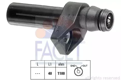 9.0483 FACET Датчик импульсов 9.0483 FACET Датчик импульсов