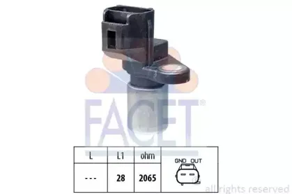 9.0490 FACET Датчик импульсов 9.0490 FACET Датчик импульсов