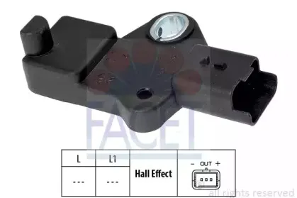 9.0524 FACET Датчик импульсов 9.0524 FACET Датчик импульсов