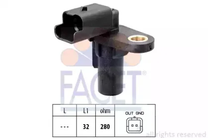 9.0579 FACET Датчик импульсов 9.0579 FACET Датчик импульсов