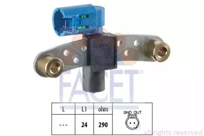 9.0597 FACET Датчик импульсов 9.0597 FACET Датчик импульсов