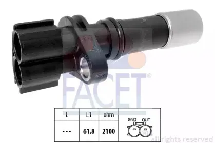 9.0633 FACET Датчик импульсов 9.0633 FACET Датчик импульсов