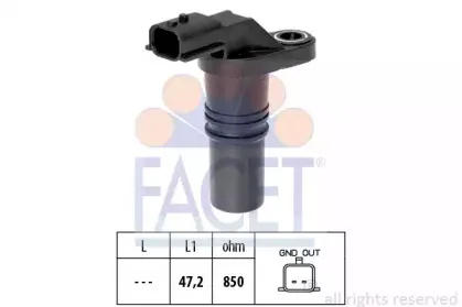 9.0645 FACET Датчик импульсов 9.0645 FACET Датчик импульсов