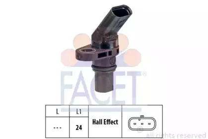 9.0773 FACET Датчик, частота вращения 9.0773 FACET Датчик, частота вращения