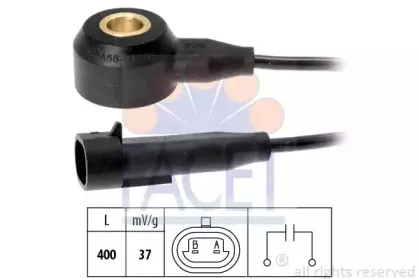 9.3079 FACET Датчик детонации 9.3079 FACET Датчик детонации