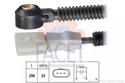 9.3178 FACET Датчик детонации 9.3178 FACET Датчик детонации