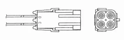 5653 NGK Лямбда-зонд 5653 NGK Лямбда-зонд