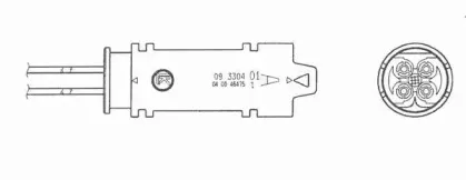 1398 NGK Лямбда-зонд 1398 NGK Лямбда-зонд