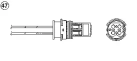 1609 NGK Лямбда-зонд 1609 NGK Лямбда-зонд