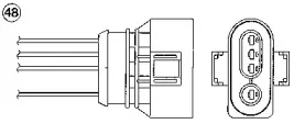 97254 NGK Лямбда-зонд 97254 NGK Лямбда-зонд