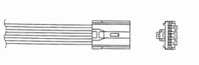 90107 NGK Лямбда-зонд 90107 NGK Лямбда-зонд