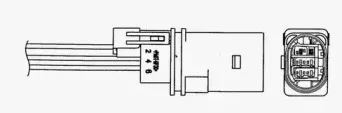 95449 NGK Лямбда-зонд 95449 NGK Лямбда-зонд