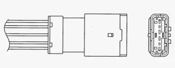 1840 NGK Лямбда-зонд 1840 NGK Лямбда-зонд