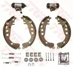 BK1919 TRW Комплект тормозных колодок BK1919 TRW Комплект тормозных колодок