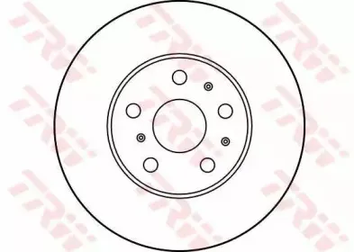 DF3037 TRW Тормозной диск DF3037 TRW Тормозной диск