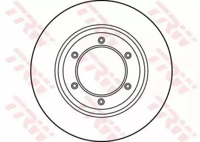 DF3047 TRW Тормозной диск DF3047 TRW Тормозной диск