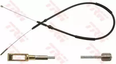 GCH1553 TRW Трос, стояночная тормозная система GCH1553 TRW Трос, стояночная тормозная система