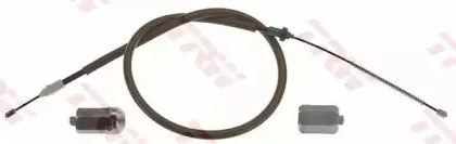 GCH252 TRW Трос, стояночная тормозная система GCH252 TRW Трос, стояночная тормозная система