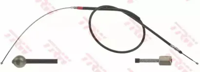 GCH525 TRW Трос, стояночная тормозная система GCH525 TRW Трос, стояночная тормозная система