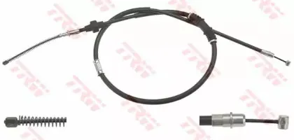 GCH646 TRW Трос, стояночная тормозная система GCH646 TRW Трос, стояночная тормозная система
