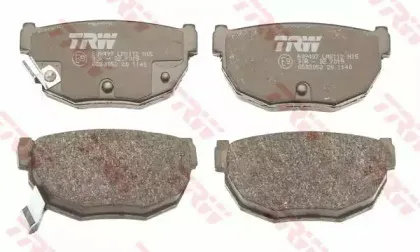 GDB3052 TRW Комплект тормозных колодок, дисковый тормоз GDB3052 TRW Комплект тормозных колодок, дисковый тормоз