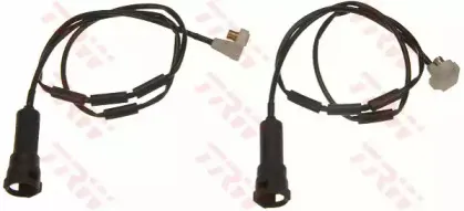 GIC131 TRW Сигнализатор, износ тормозных колодок GIC131 TRW Сигнализатор, износ тормозных колодок