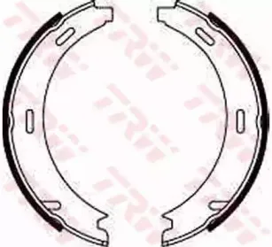 GS8208 TRW Комплект тормозных колодок, стояночная тормозная система GS8208 TRW Комплект тормозных колодок, стояночная тормозная система