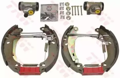 GSK1047 TRW Комплект тормозных колодок GSK1047 TRW Комплект тормозных колодок
