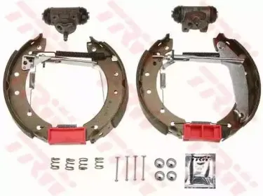 GSK1671 TRW Комплект тормозных колодок GSK1671 TRW Комплект тормозных колодок