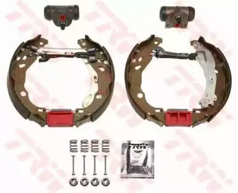 GSK1749 TRW Комплект тормозных колодок GSK1749 TRW Комплект тормозных колодок