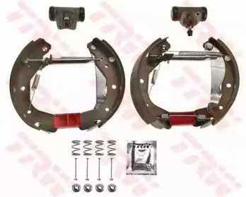 GSK2605 TRW Комплект тормозных колодок GSK2605 TRW Комплект тормозных колодок