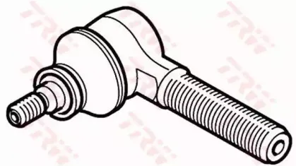 JTE391 TRW Наконечник поперечной рулевой тяги JTE391 TRW Наконечник поперечной рулевой тяги