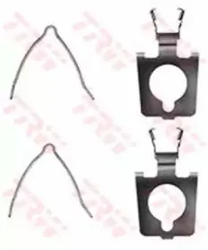 PFK327 TRW Комплектующие, колодки дискового тормоза PFK327 TRW Комплектующие, колодки дискового тормоза