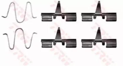 PFK329 TRW Комплектующие, колодки дискового тормоза PFK329 TRW Комплектующие, колодки дискового тормоза