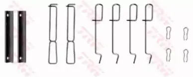 PFK365 TRW Комплектующие, колодки дискового тормоза PFK365 TRW Комплектующие, колодки дискового тормоза