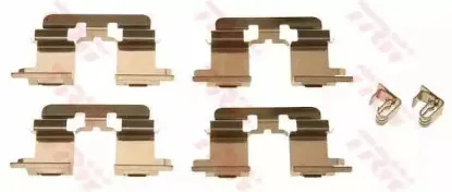 PFK459 TRW Комплектующие, колодки дискового тормоза PFK459 TRW Комплектующие, колодки дискового тормоза