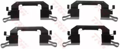 PFK513 TRW Комплектующие, колодки дискового тормоза PFK513 TRW Комплектующие, колодки дискового тормоза