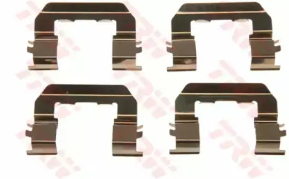 PFK566 TRW Комплектующие, колодки дискового тормоза PFK566 TRW Комплектующие, колодки дискового тормоза