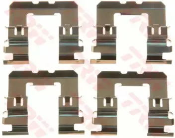 PFK568 TRW Комплектующие, колодки дискового тормоза PFK568 TRW Комплектующие, колодки дискового тормоза