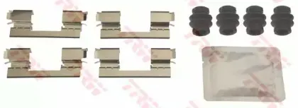 PFK700 TRW Комплектующие, колодки дискового тормоза PFK700 TRW Комплектующие, колодки дискового тормоза