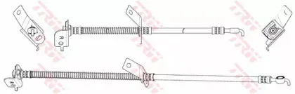 PHD1150 TRW Тормозной шланг PHD1150 TRW Тормозной шланг
