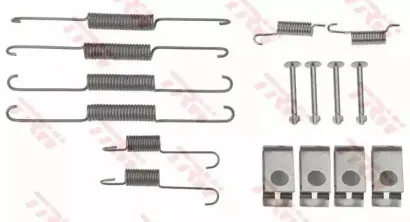 SFK192 TRW Комплектующие, тормозная колодка SFK192 TRW Комплектующие, тормозная колодка