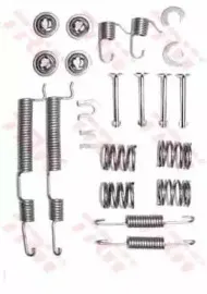 SFK296 TRW Комплектующие, тормозная колодка SFK296 TRW Комплектующие, тормозная колодка