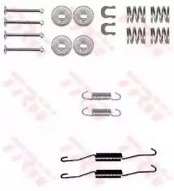 SFK312 TRW Комплектующие, тормозная колодка SFK312 TRW Комплектующие, тормозная колодка