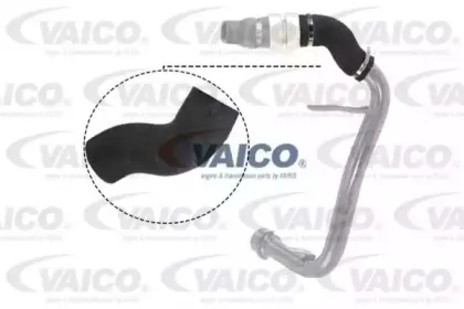V42-0596 VAICO Трубка нагнетаемого воздуха V42-0596 VAICO Трубка нагнетаемого воздуха