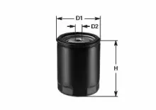 DO225B CLEAN FILTERS Масляный фильтр DO225B CLEAN FILTERS Масляный фильтр