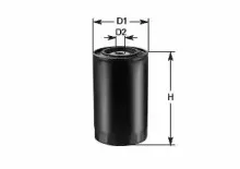 DN 997 CLEAN FILTERS Топливный фильтр DN 997 CLEAN FILTERS Топливный фильтр