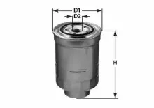 DN1938 CLEAN FILTERS Топливный фильтр DN1938 CLEAN FILTERS Топливный фильтр