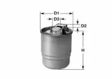 DN1925 CLEAN FILTERS Топливный фильтр DN1925 CLEAN FILTERS Топливный фильтр