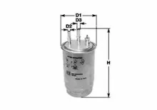 DNW2503 CLEAN FILTERS Топливный фильтр DNW2503 CLEAN FILTERS Топливный фильтр